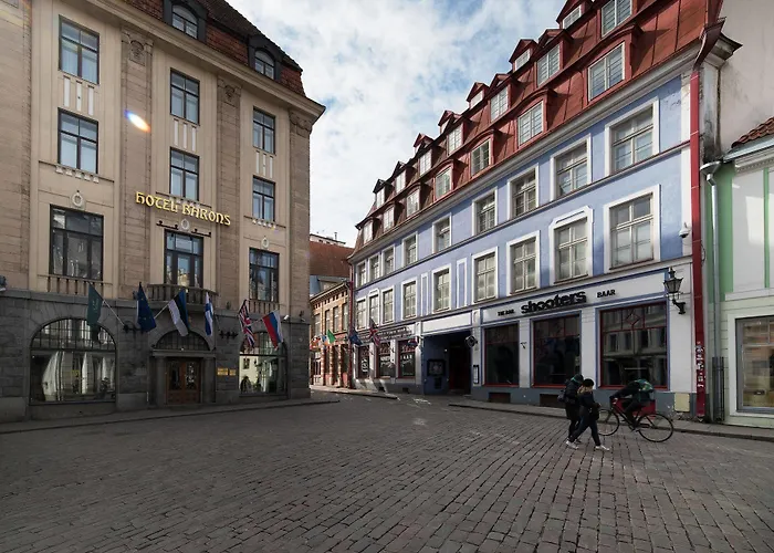 - Old Town * Tallinn